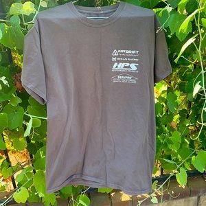 Just drift grey t shirt